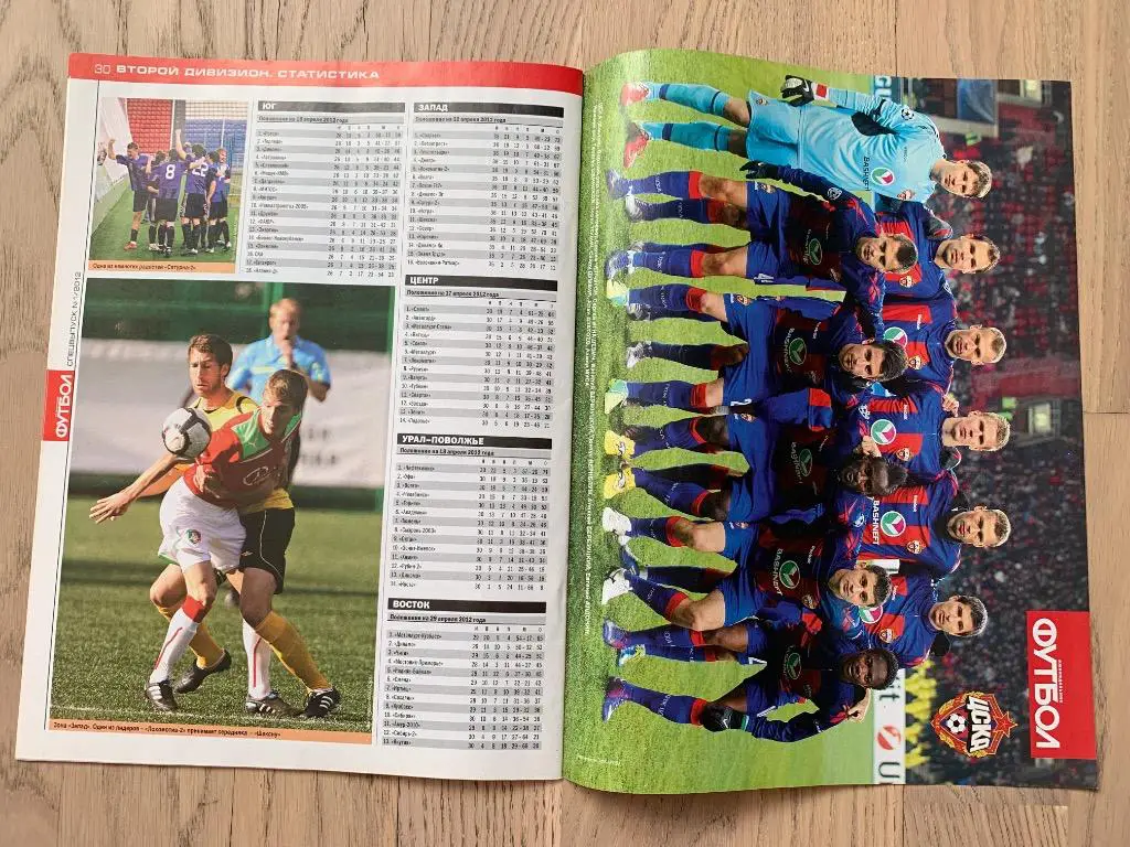 Чемпионат России 2011-2012 (Еженедельник ФУТБОЛ, спецвыпуск) 6