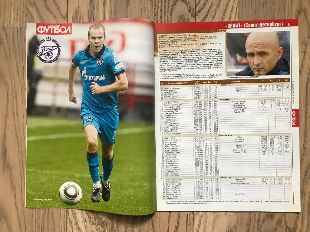 Чемпионат России 2011/12 (Еженедельник ФУТБОЛ, спецвыпуск) 1