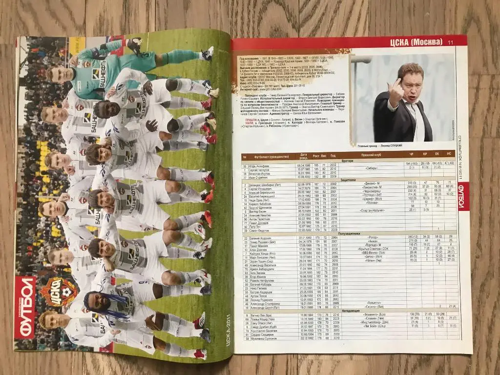 Чемпионат России 2011/12 (Еженедельник ФУТБОЛ, спецвыпуск) 2