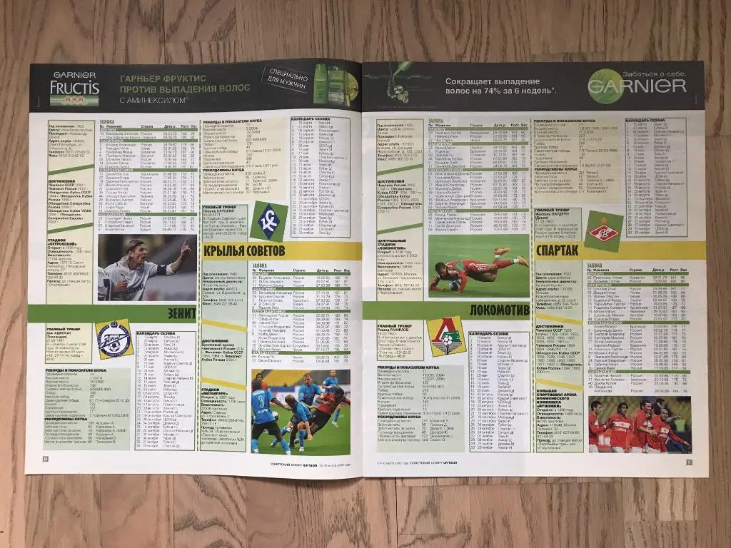 Чемпионат России 2009 (Спецвыпуск Советский Спорт) 1 2