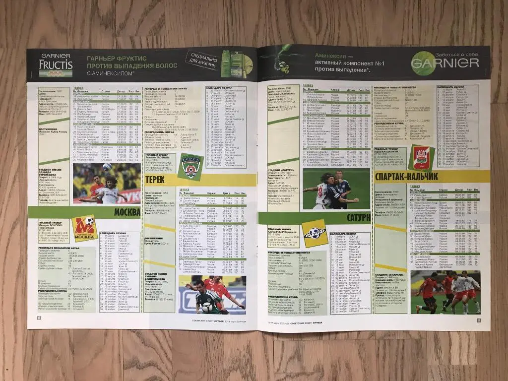 Чемпионат России 2009 (Спецвыпуск Советский Спорт) 1 4