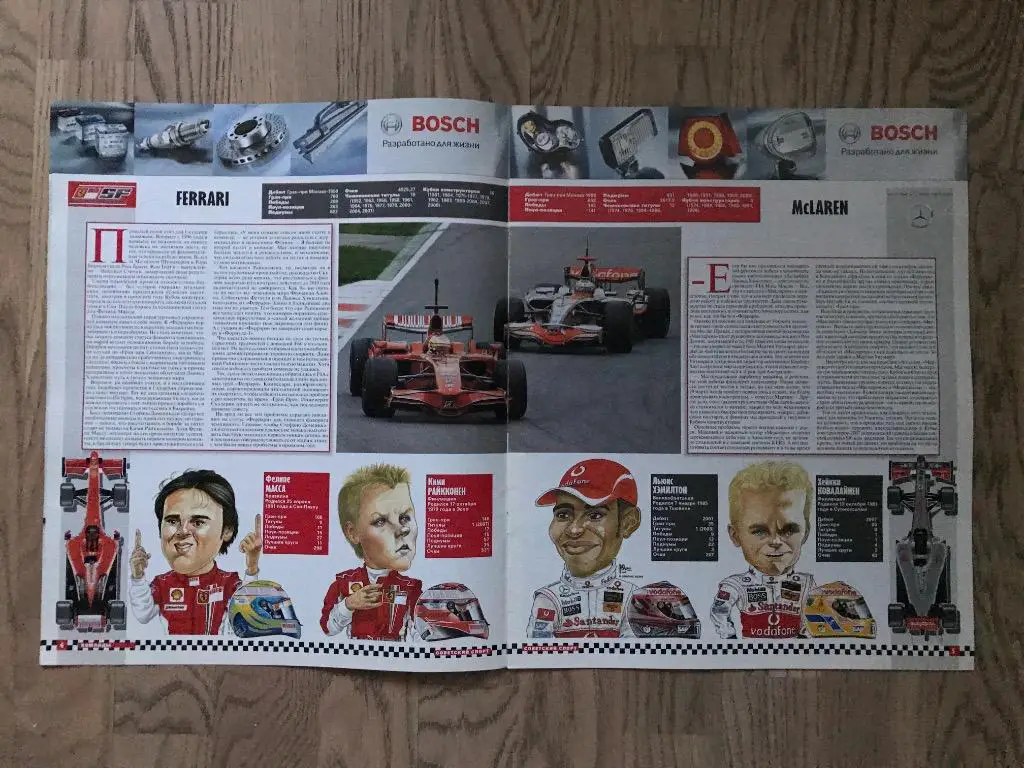 Формула 1, сезон 2009 (Спецвыпуск Советский Спорт) 1 1