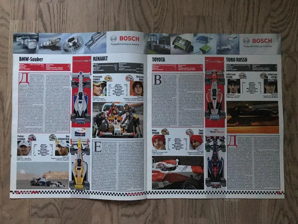 Формула 1, сезон 2009 (Спецвыпуск Советский Спорт) 1 2