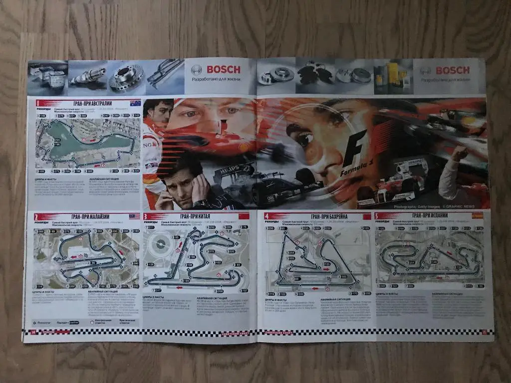 Формула 1, сезон 2009 (Спецвыпуск Советский Спорт) 1 5
