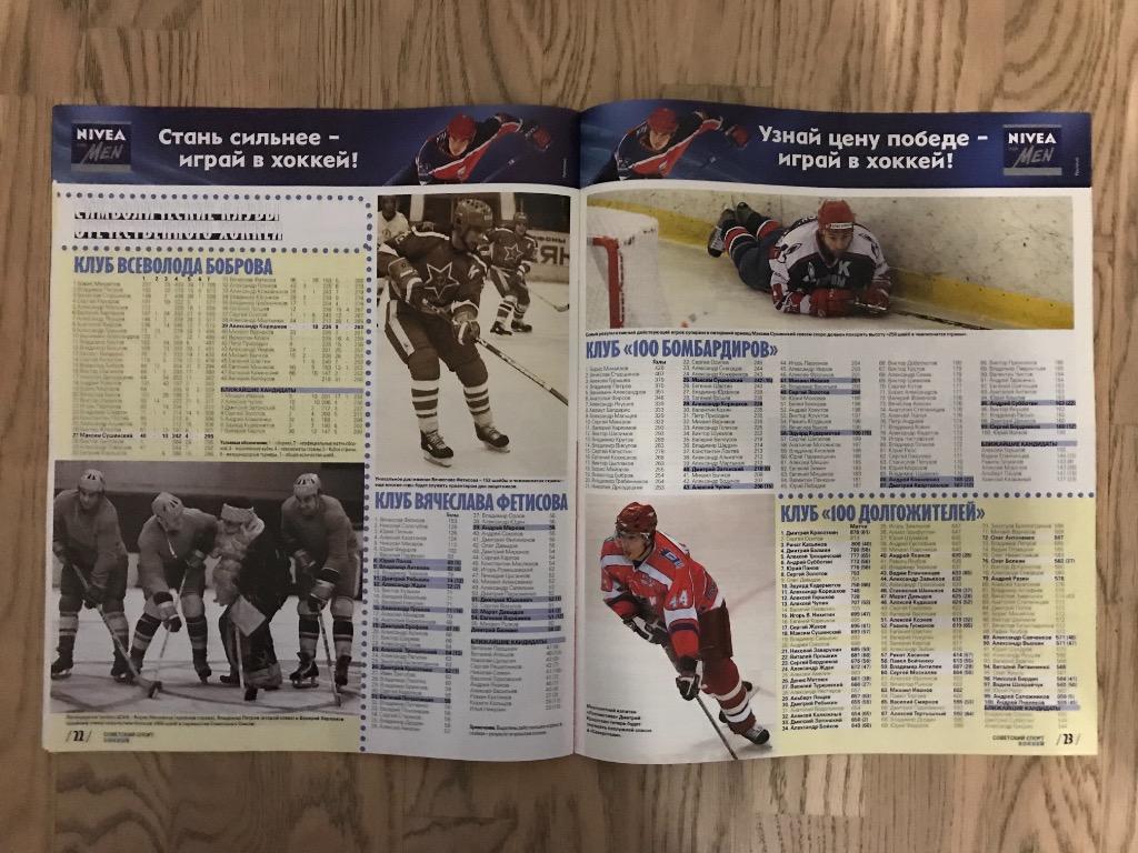КХЛ 2007-2008, Хоккей (Спецвыпуск Советский Спорт) 1 4
