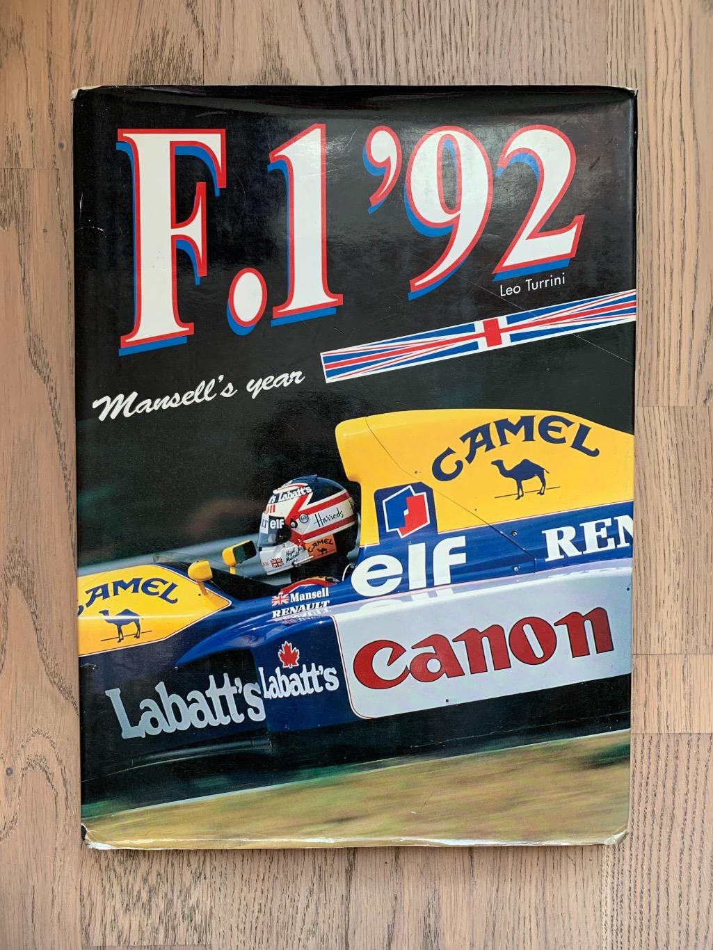 Формула 1, 1992 (Formula, F1)