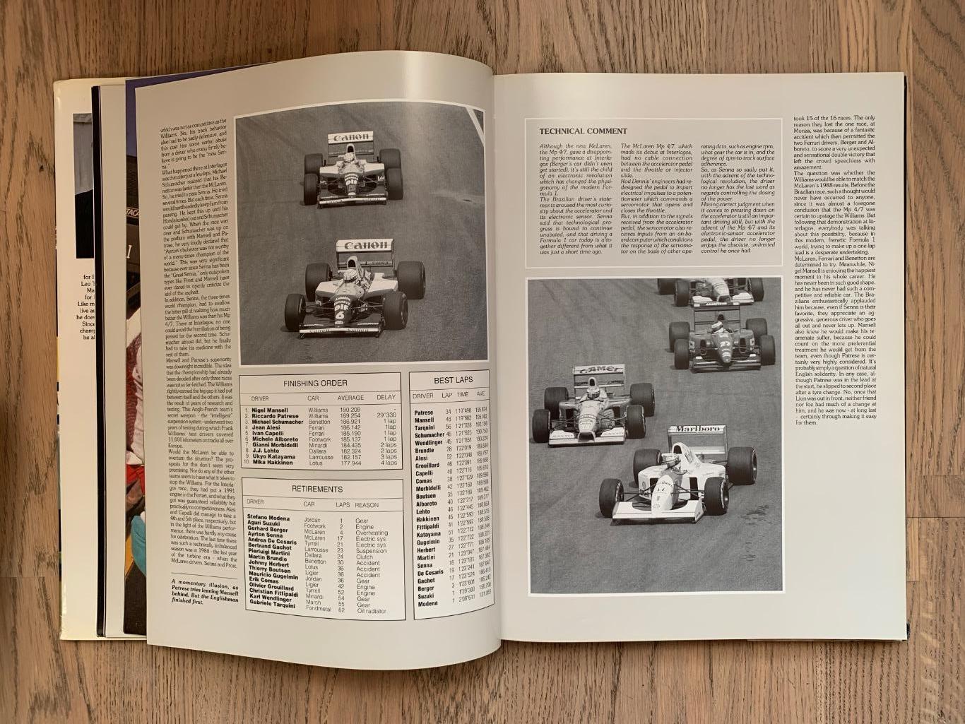 Формула 1, 1992 (Formula, F1) 4
