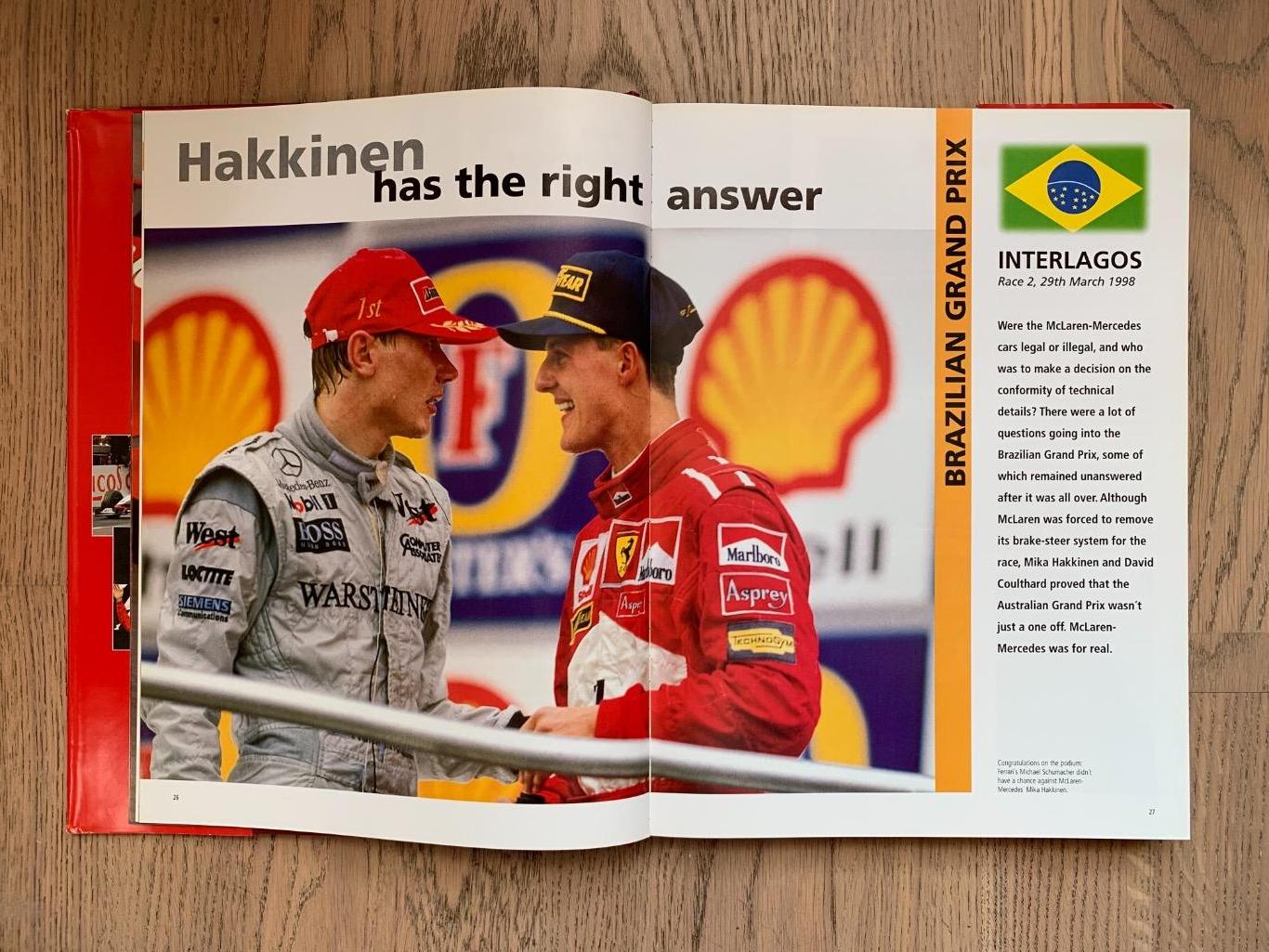 Формула 1, 1998 (Formula, F1) 3