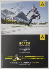 Автограф - карта Lukas Hofer