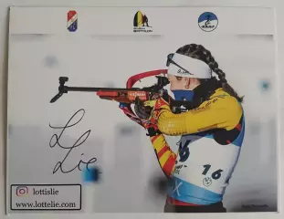 Автограф - карта Lotte Lie