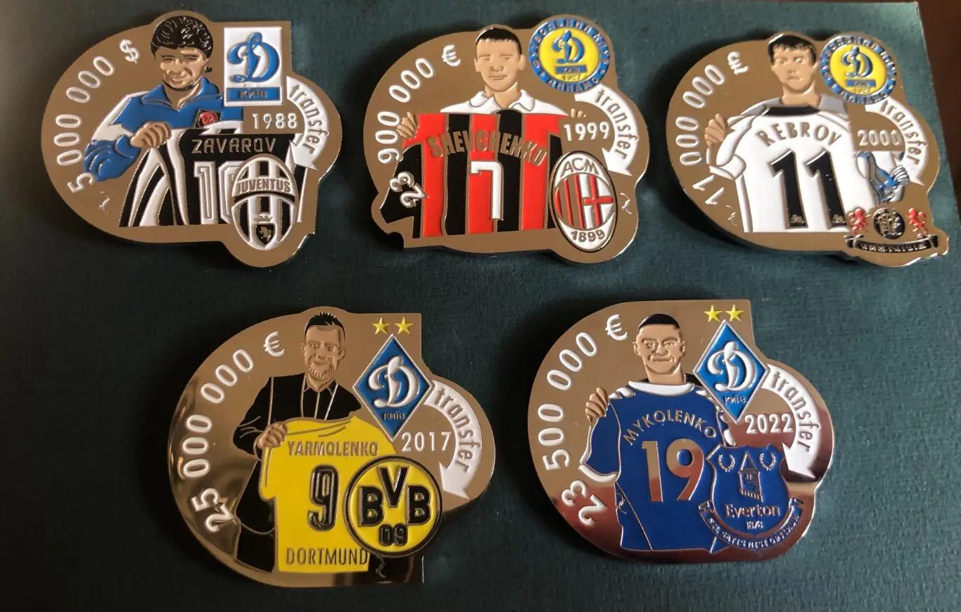 Трансферы Динамо Киев