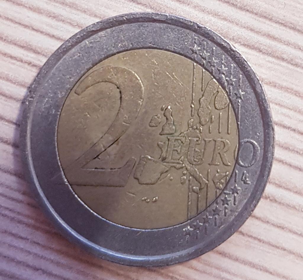 2 Евро Италия 2002 1