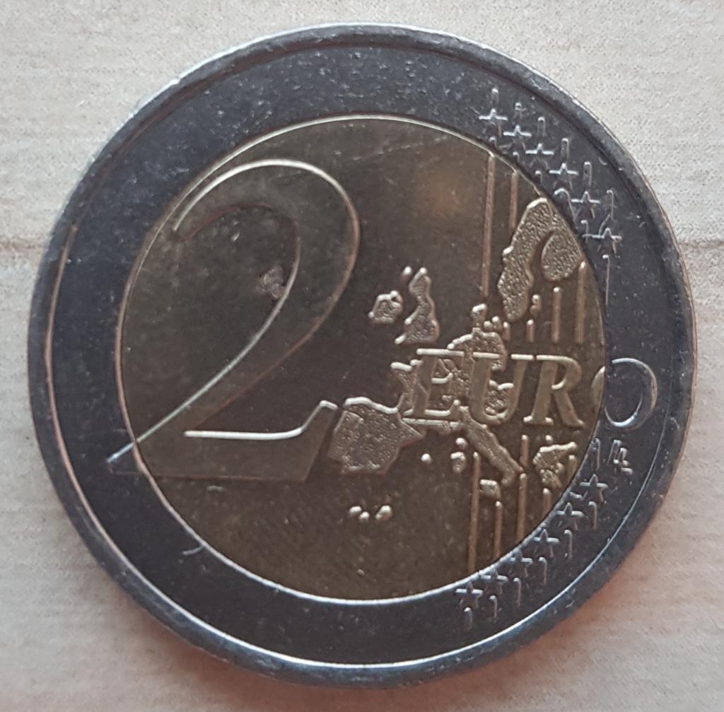 2 Евро Франция 2002 1