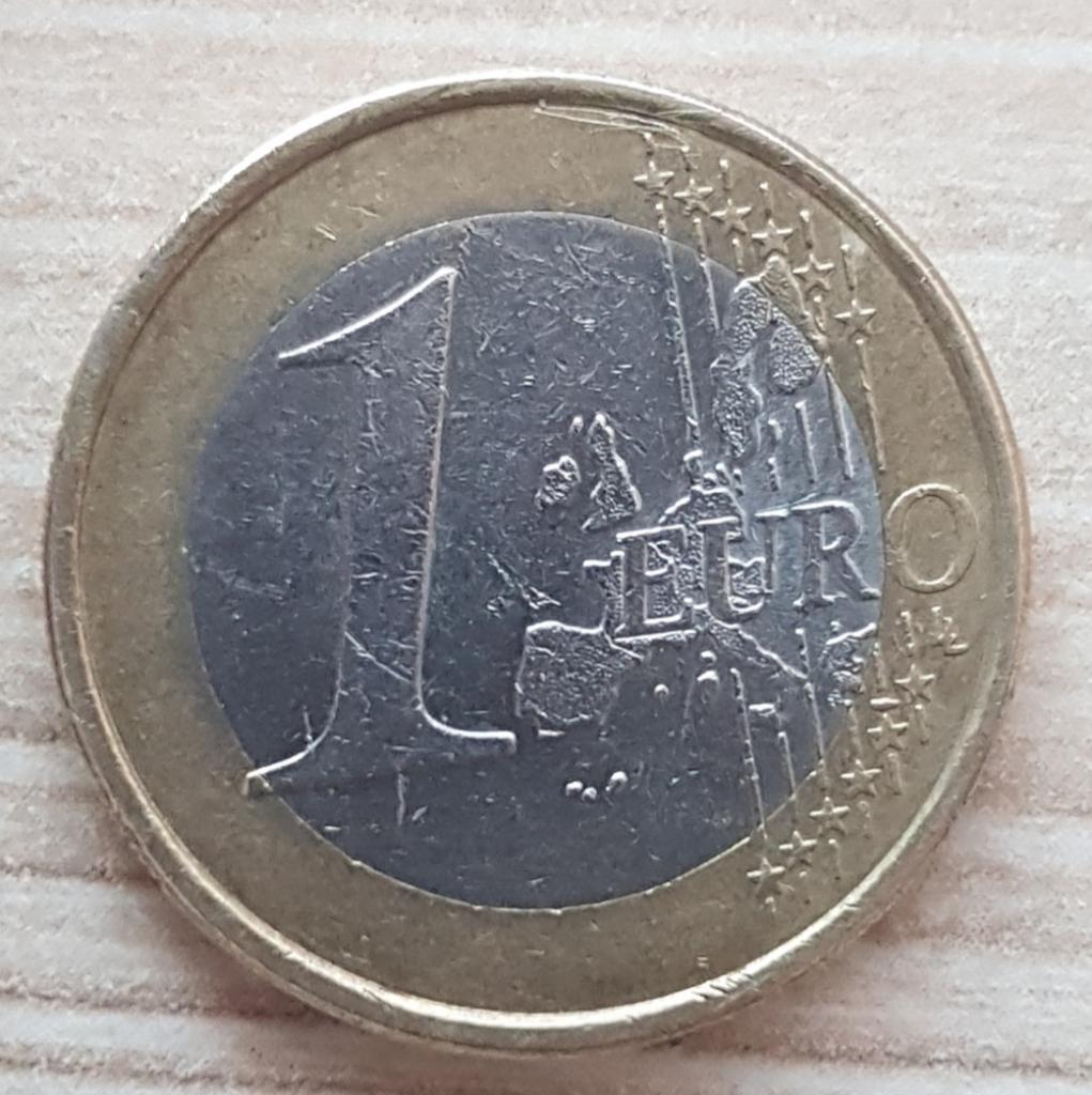 1 Евро Португалия 2005 1