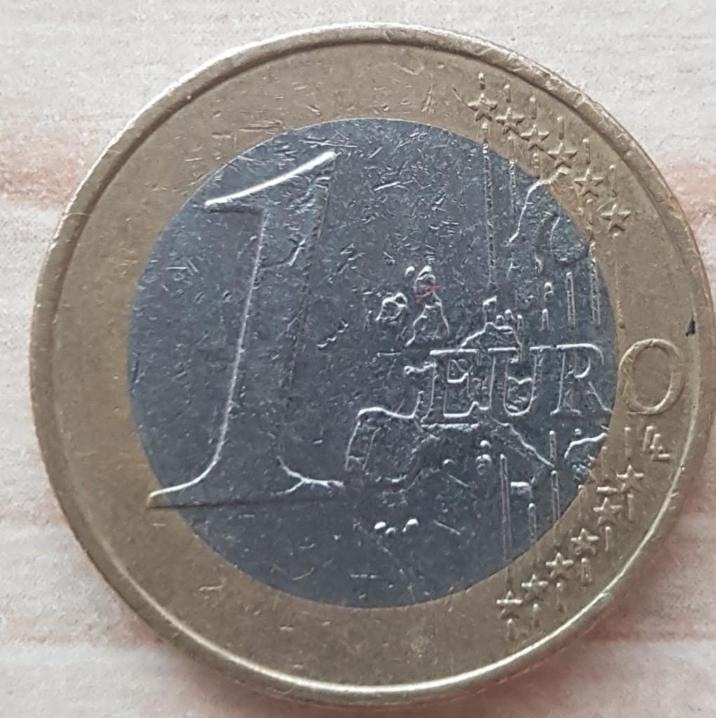 1 Евро Австрия 2007 1