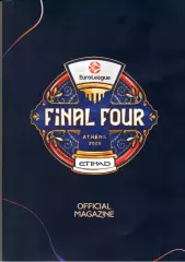 Евролига Финал четырех 22-24.05.2026 Греция