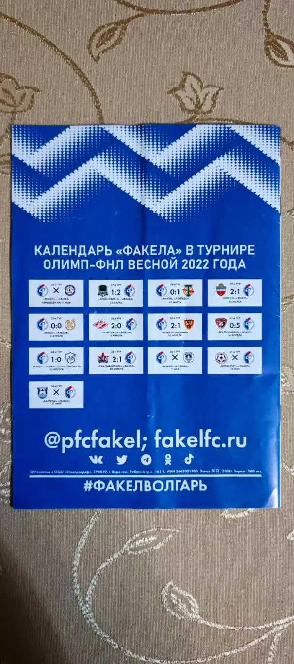 ФНЛ Факел(Воронеж)-Волгарь(Астрахань)07.05.2022 1