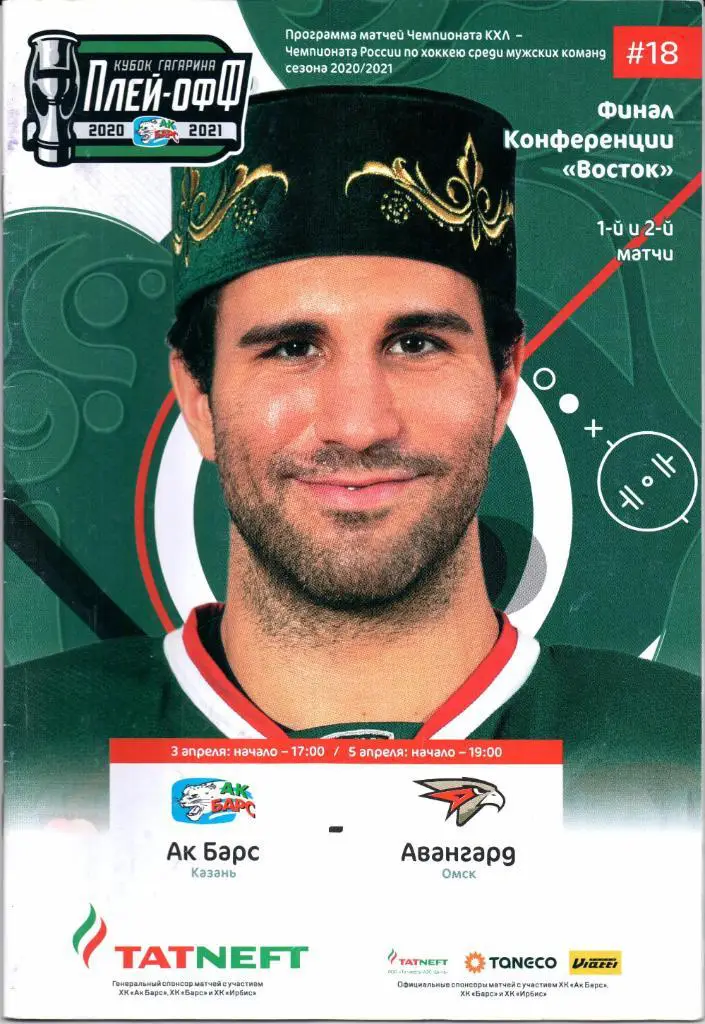 Ак Барс(Казань)-Авангард(Омск)03/05.04.2021