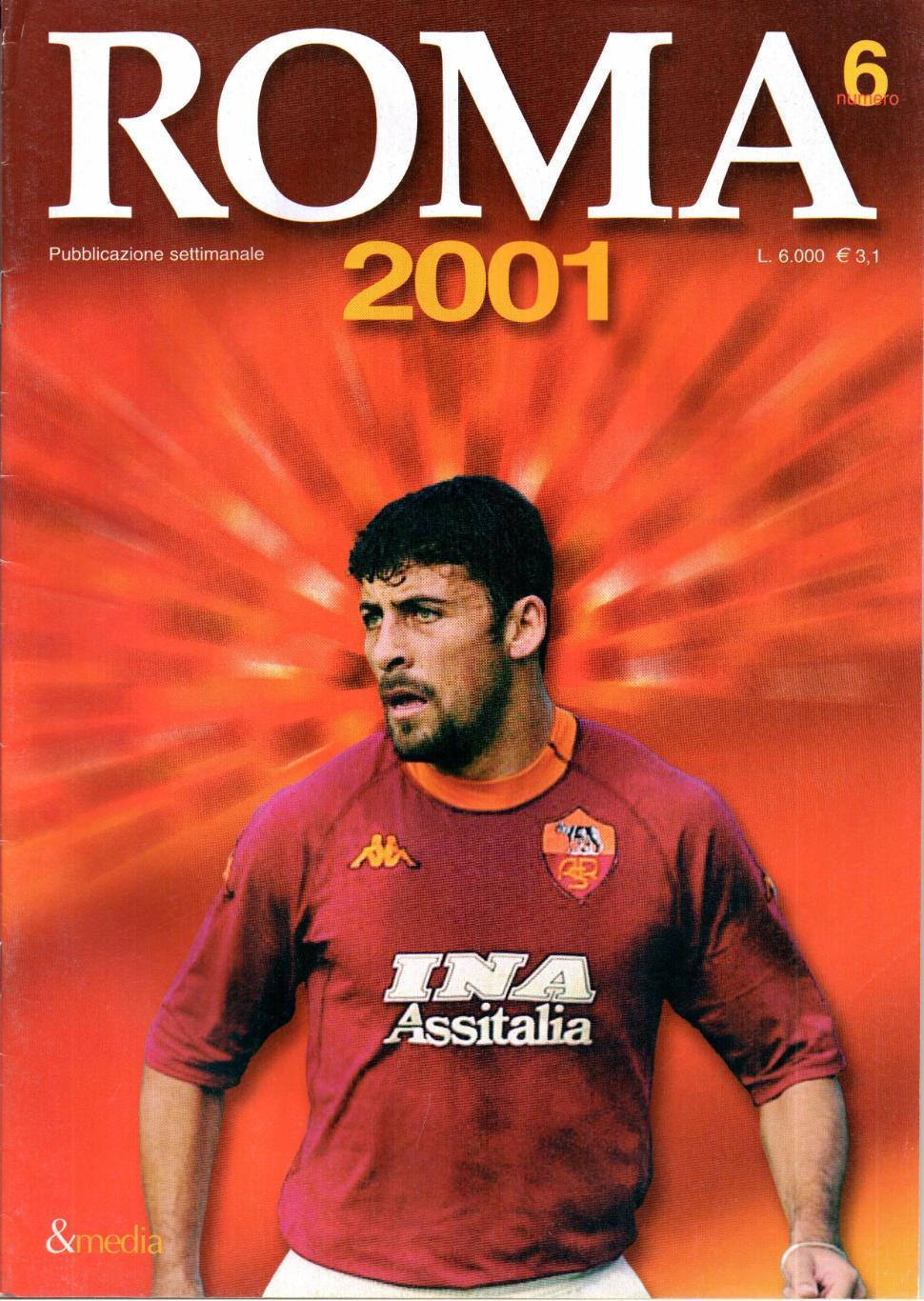 Roma Рома 2001 №6