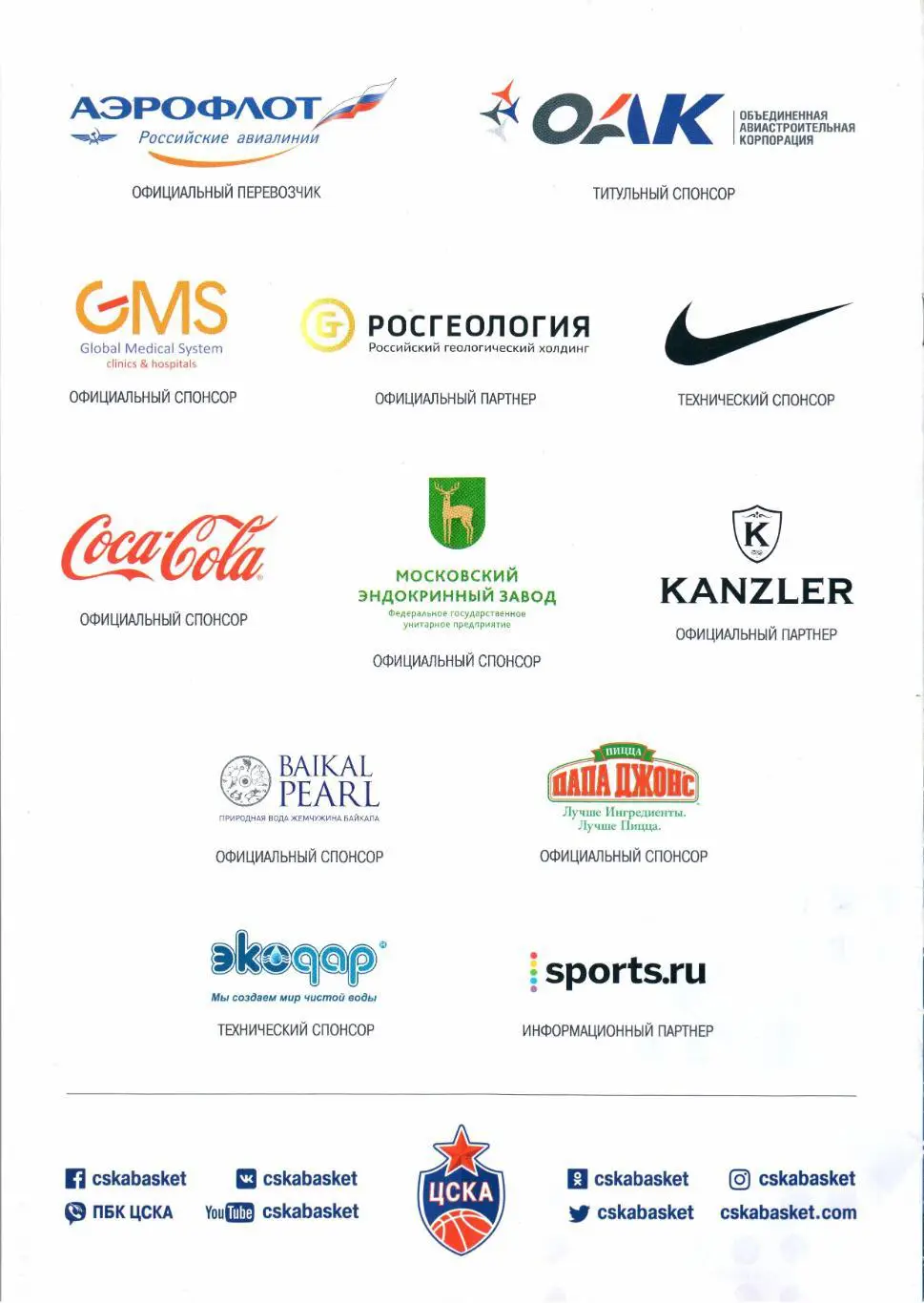 Евролига ЦСКА(Москва)-Баскония(Витория,Испания)04.04.2019+Карточка 1