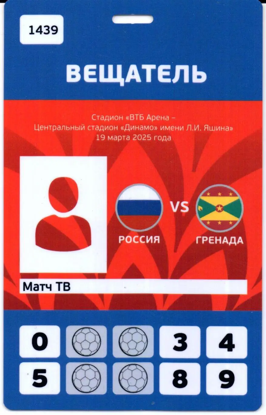 Аккредитация Россия-Гренада 19.03.2025