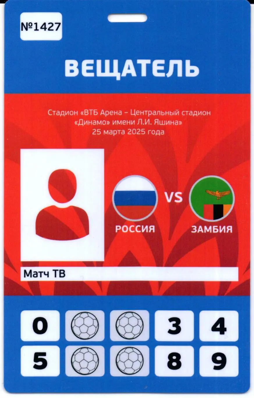 Аккредитация Россия-Замбия 25.03.2025