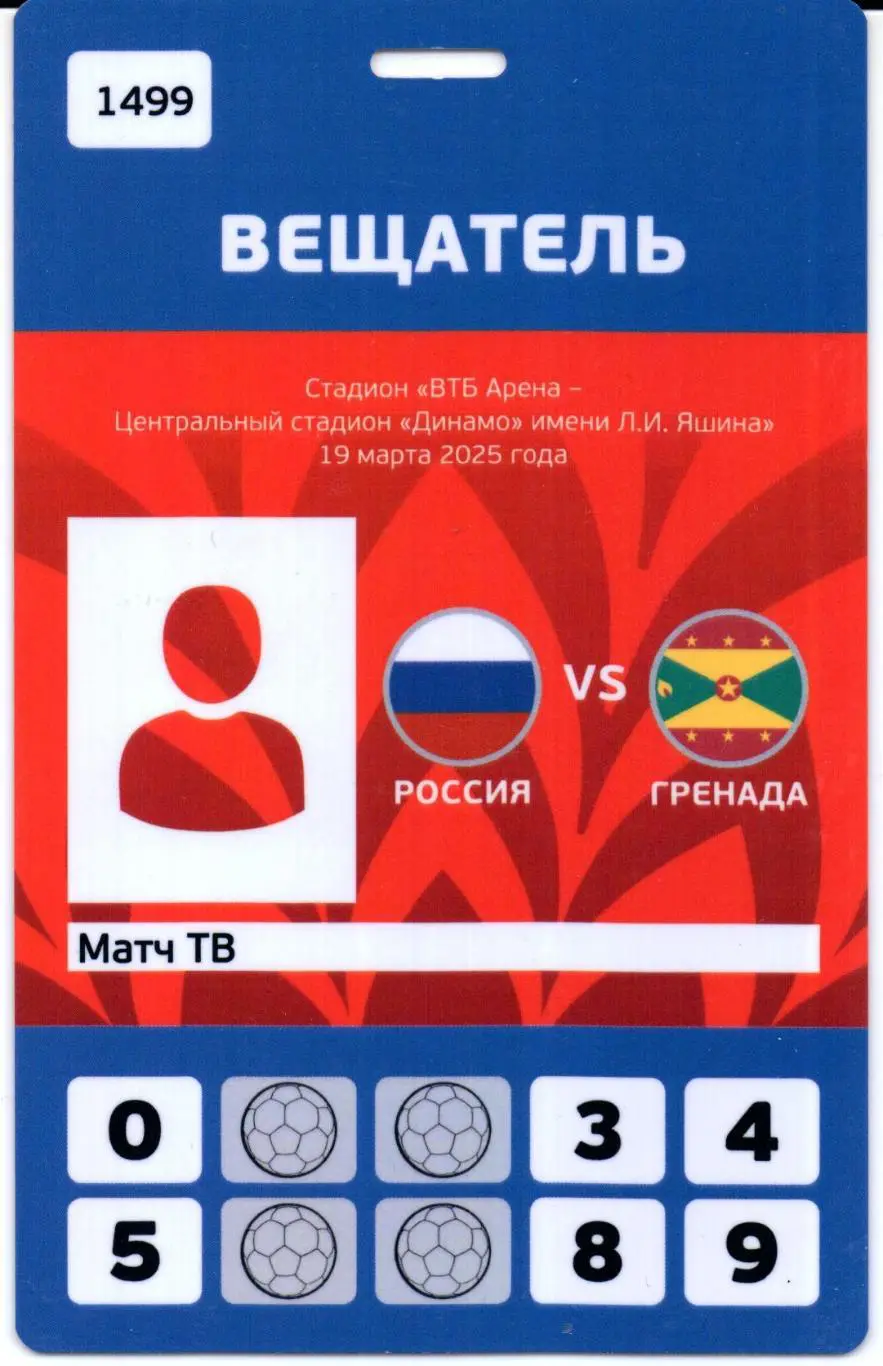 Аккредитация Россия-Гренада 19.03.2025