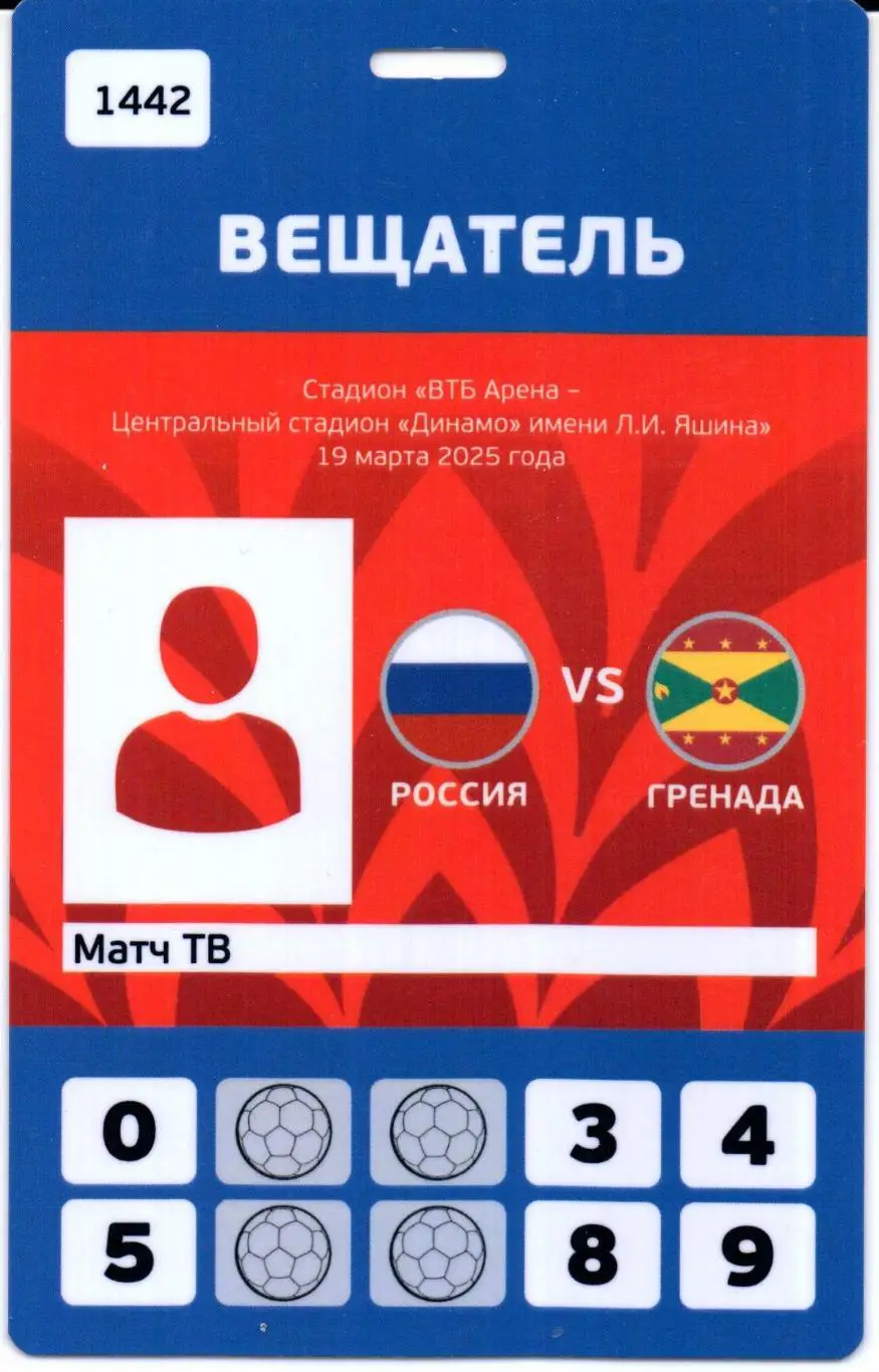 Аккредитация Россия-Гренада 19.03.2025