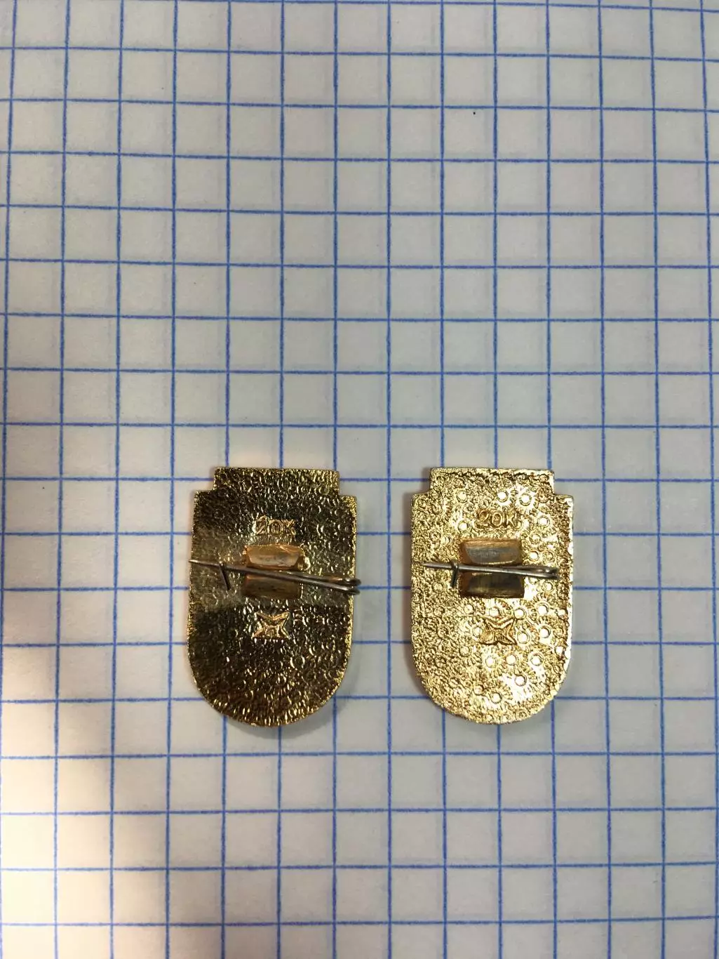 Значок Спартак/ЦСКА хоккей(2шт.) 1