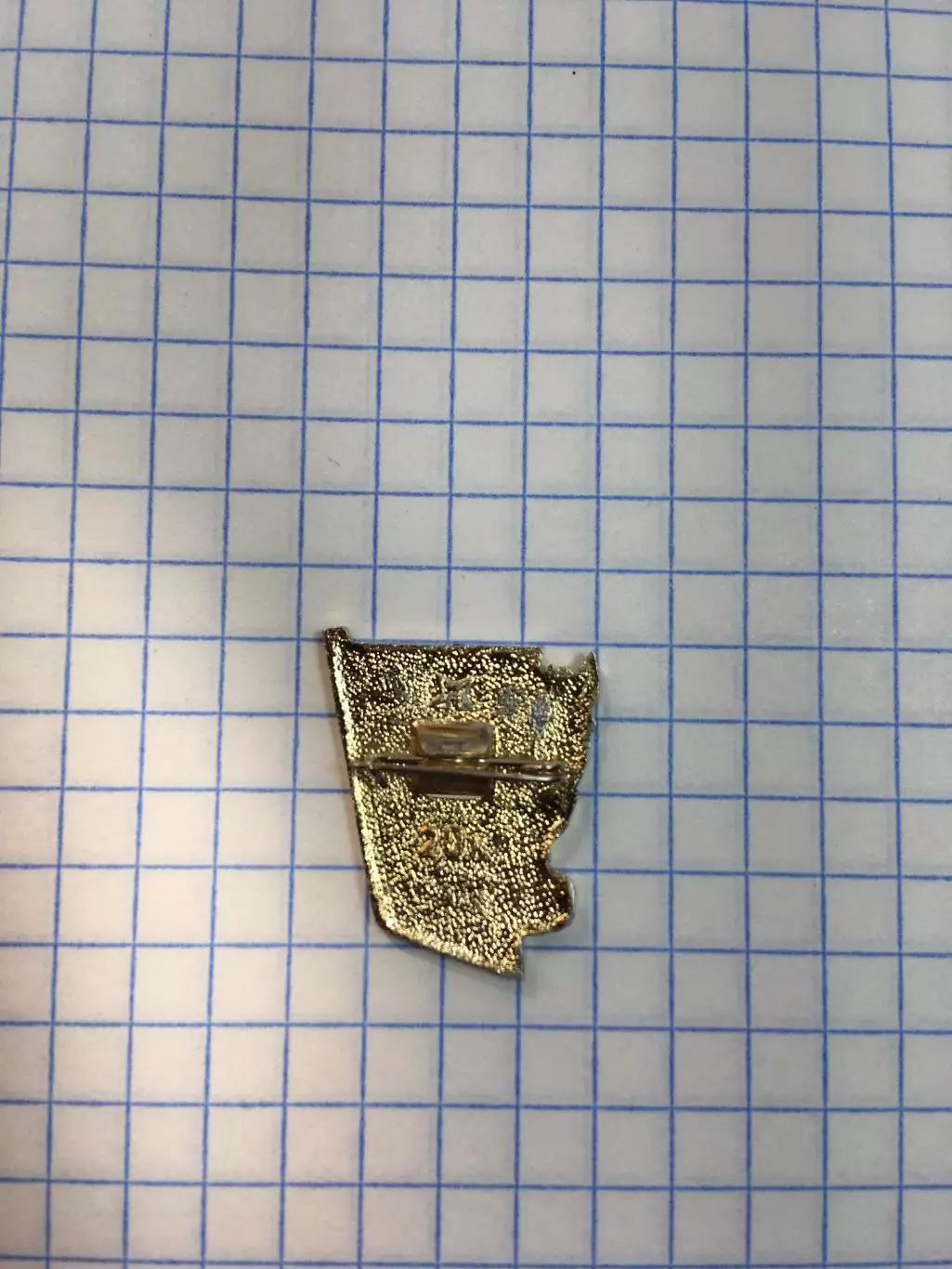 Значок хоккей ЦСКА(Москва) 1