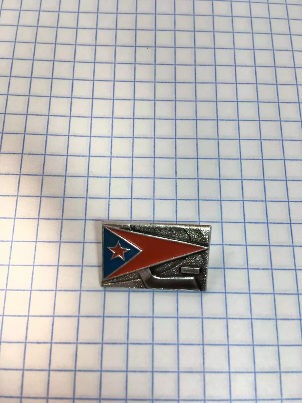 Значок хоккей ЦСКА(Москва)