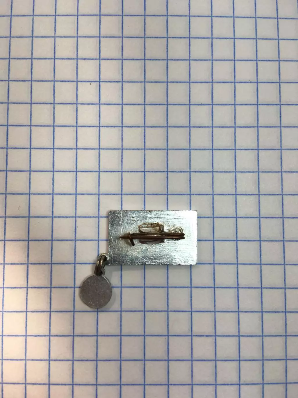 Значок хоккей Динамо(Москва) 1