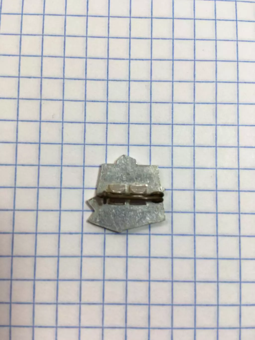 Значок хоккей вратарь 1