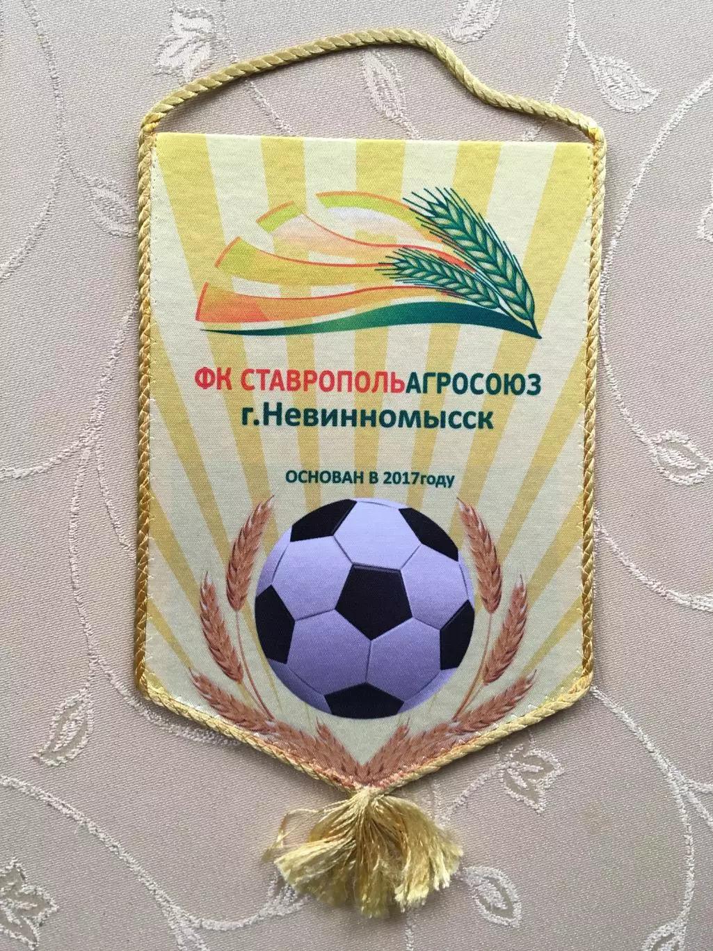 Вымпел ФК СтавропольАгросоюз(Невинномысск)