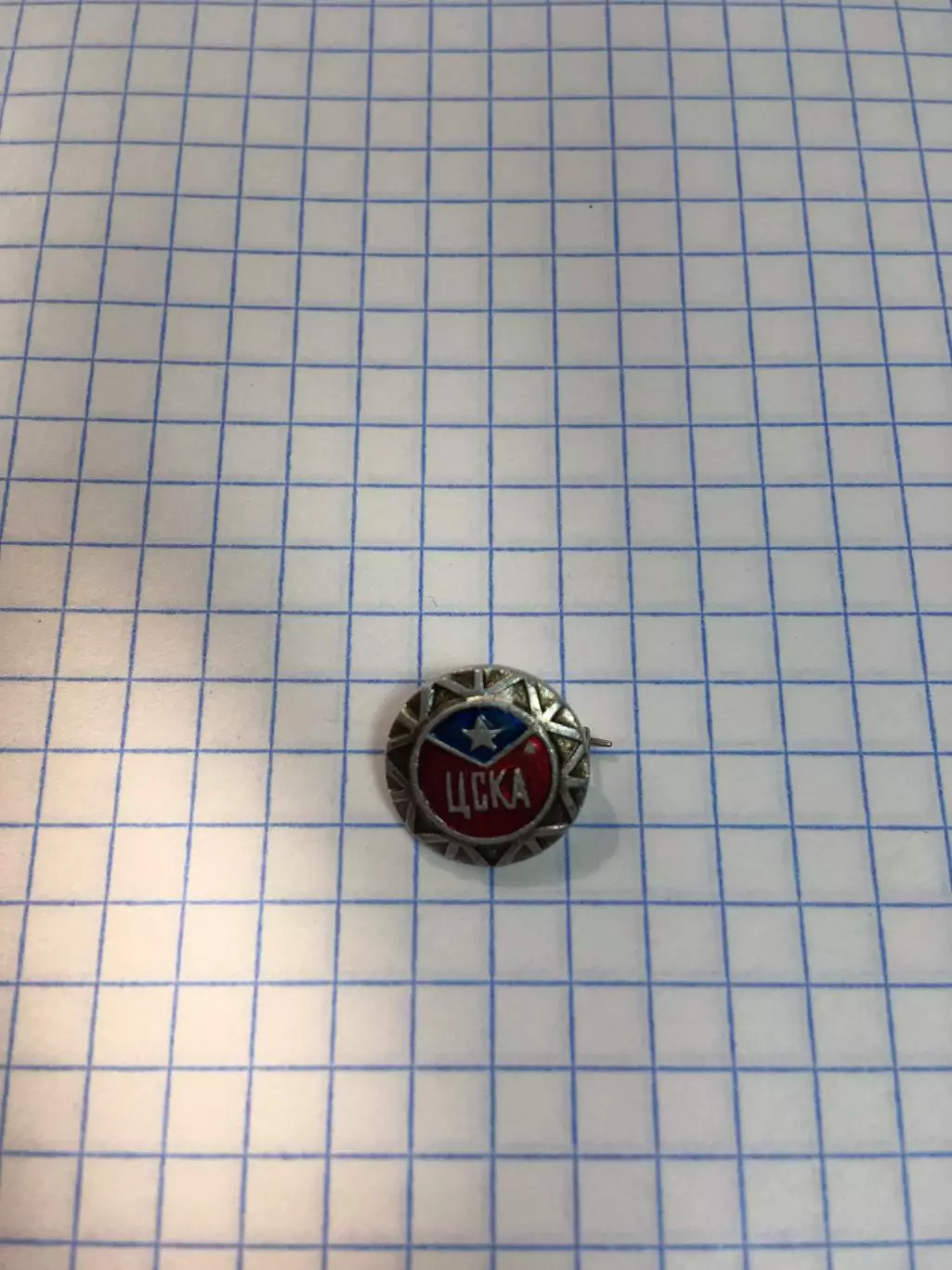 Значок хоккей ЦСКА