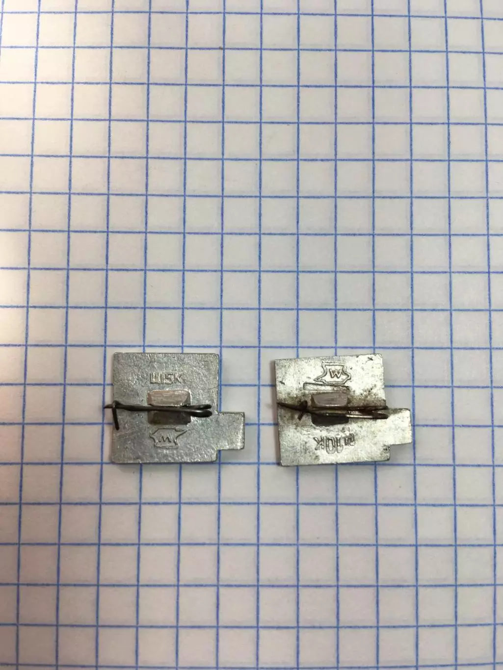 Значок хоккей Динамо/Электросталь(2 шт.) 1