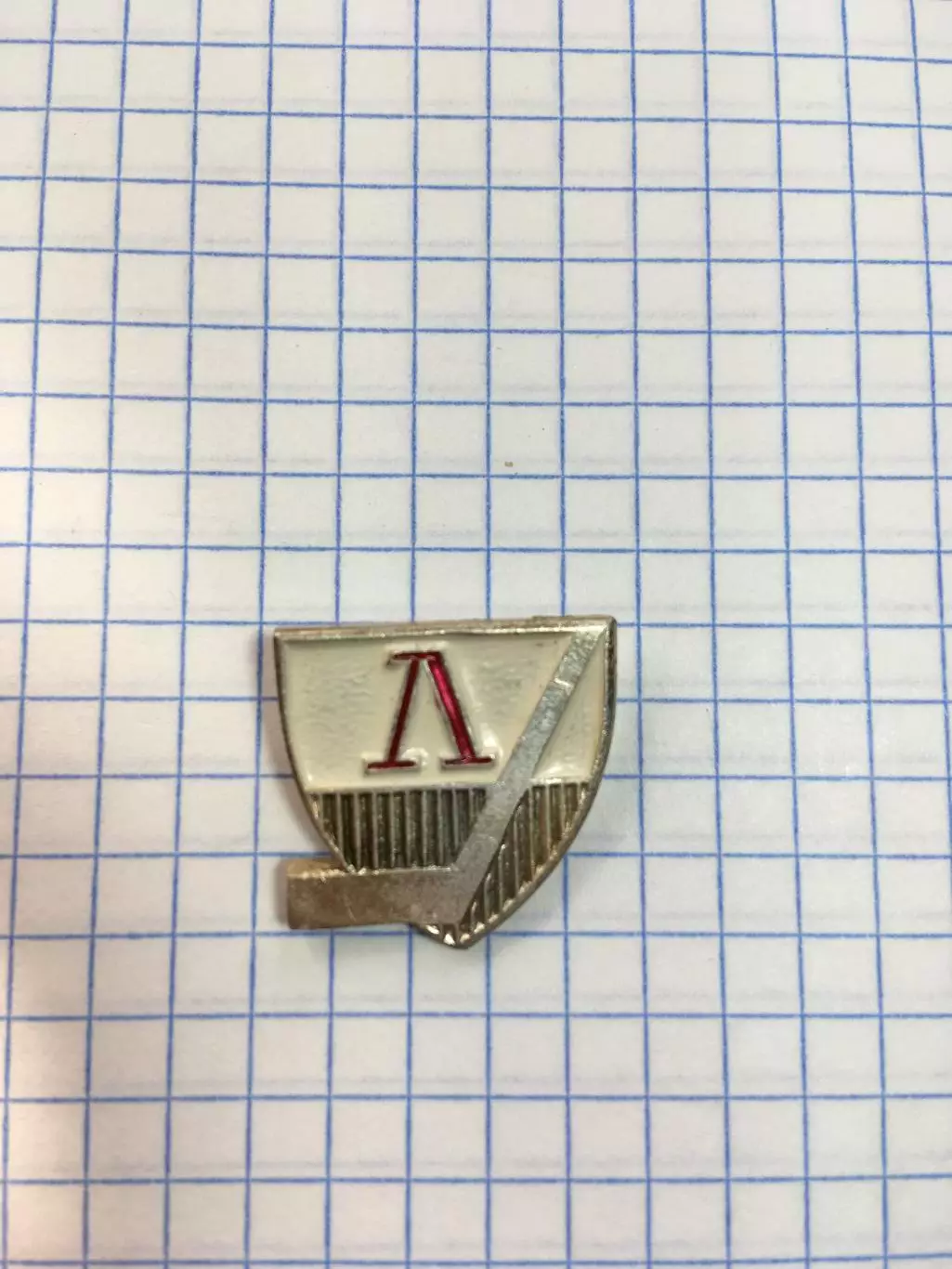 Значок хоккей Локомотив