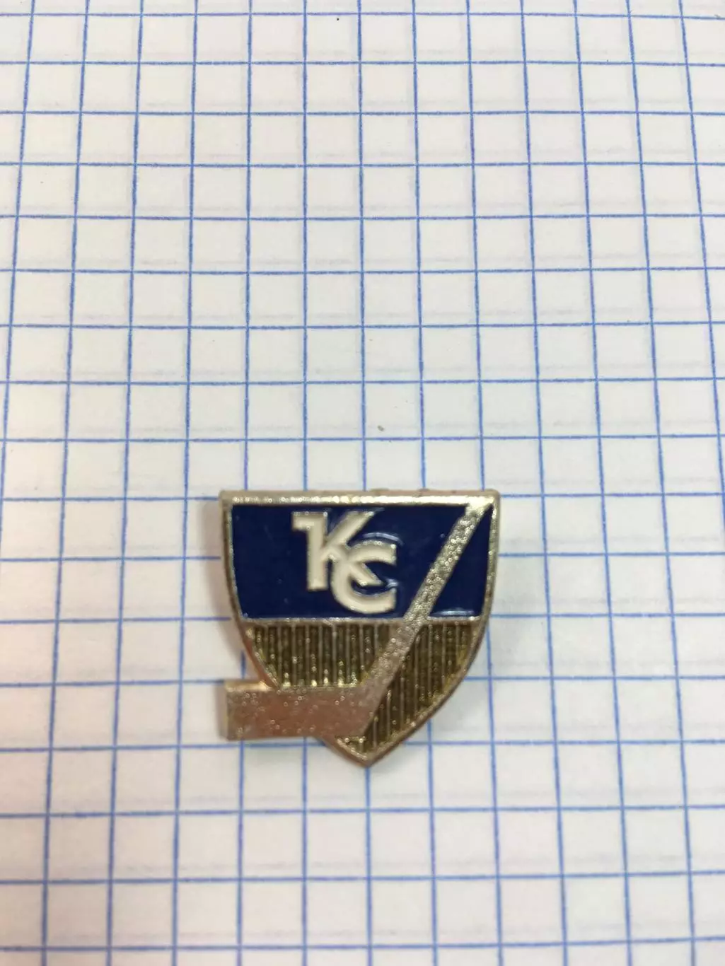 Значок хоккей Крылья Советов(Москва)