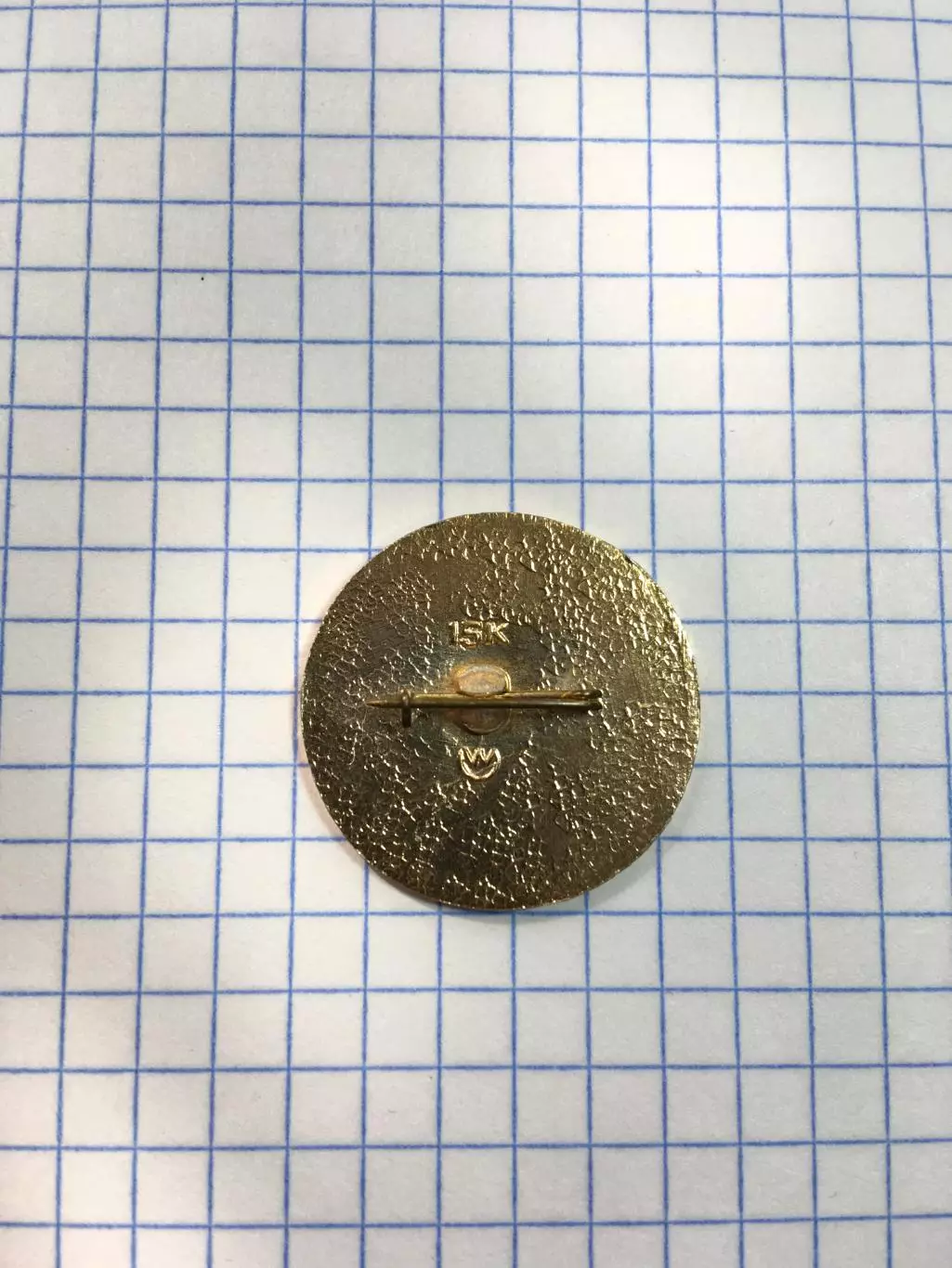 Значок хоккей чемпионат мира 1986 1