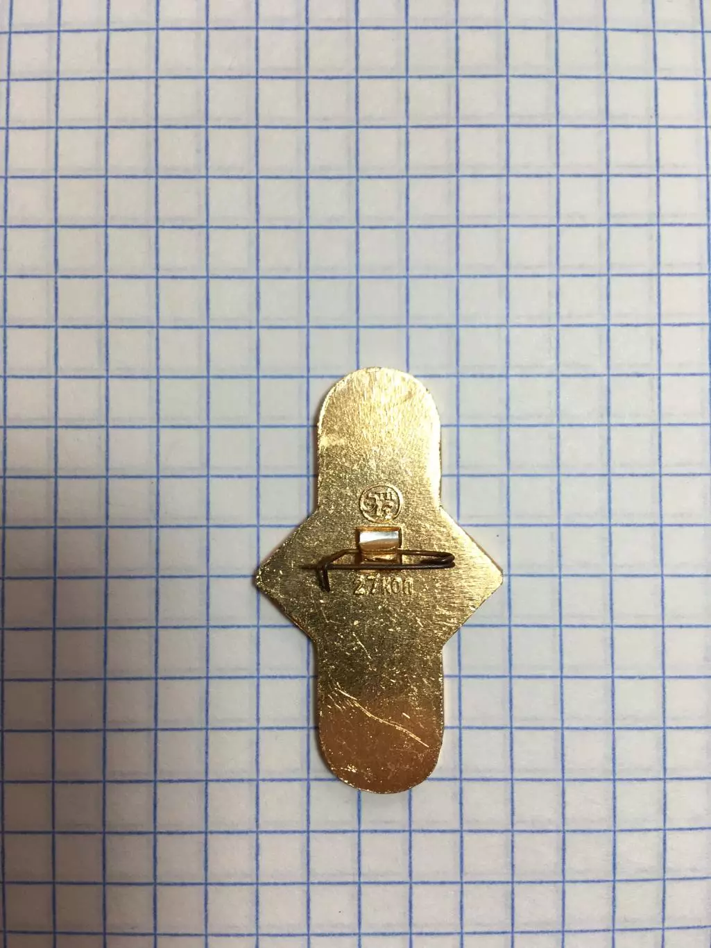 Значок Игры 22 Олимпиады Москва 1980 гребля на байдарке 1