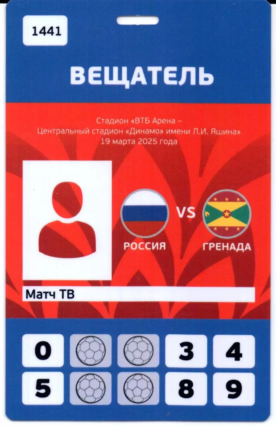 Аккредитация Россия-Гренада 19.03.2025