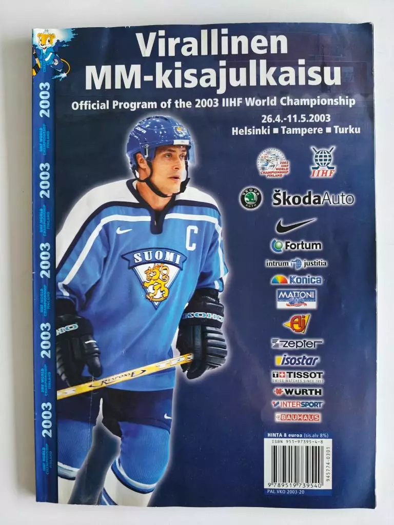 Чемпионат мира по хоккею 2003