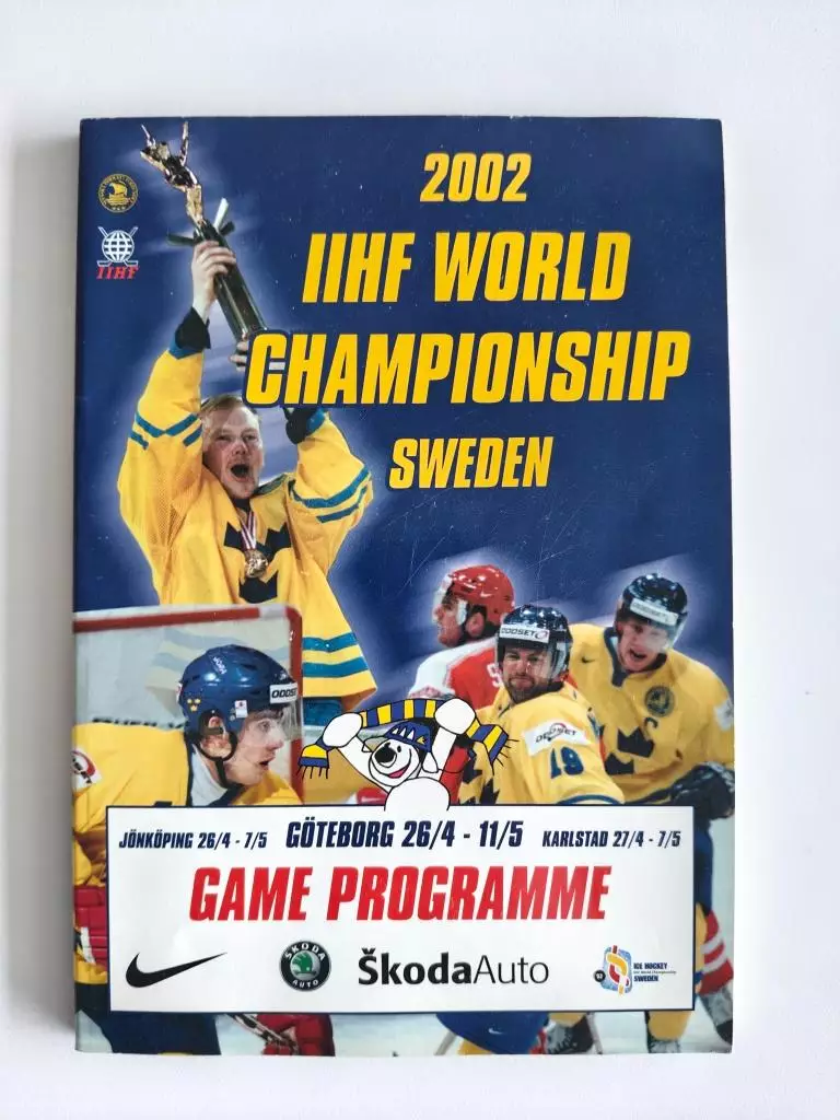 Чемпионат мира по хоккею 2002