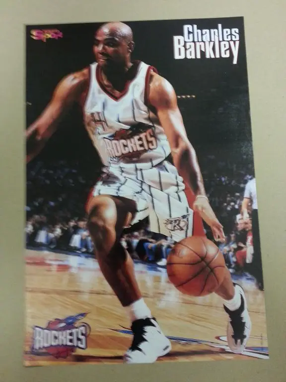 Постер Ч.Баркли