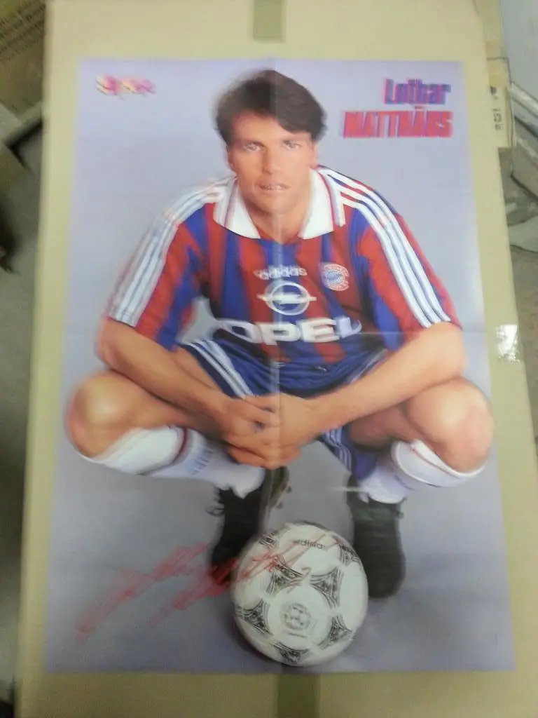 Постер Л.Маттеус/Т.Хeсслер