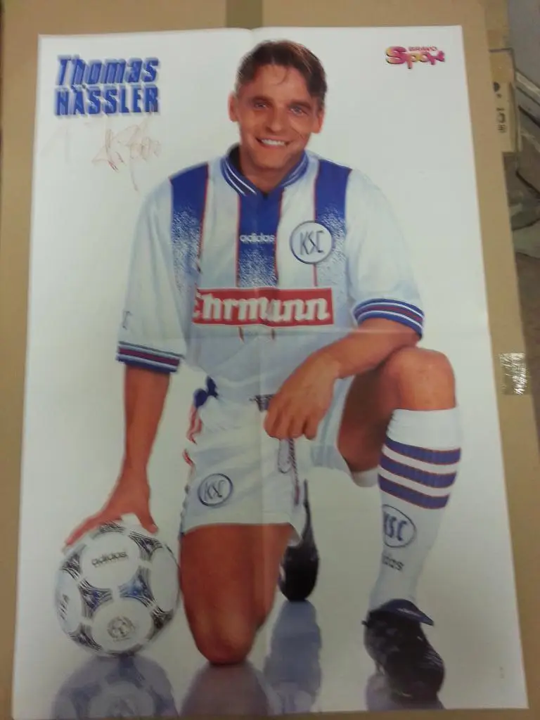 Постер Л.Маттеус/Т.Хeсслер 1