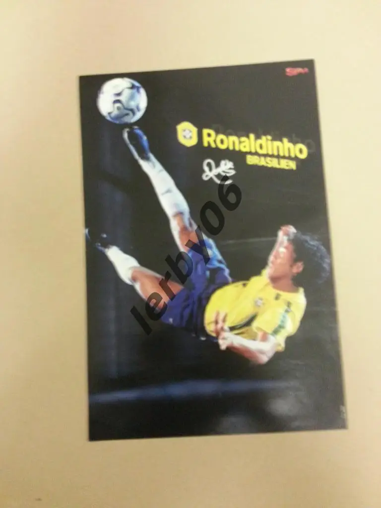 Постер Рональдиньо