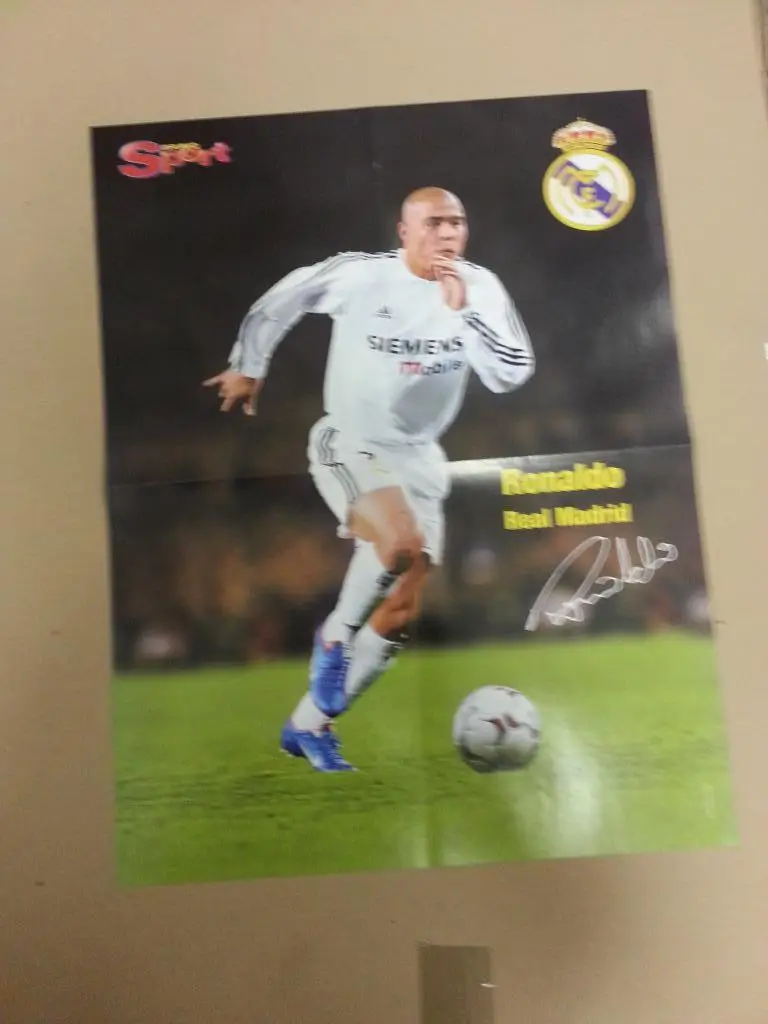 Постер Роналдо/О.Кан