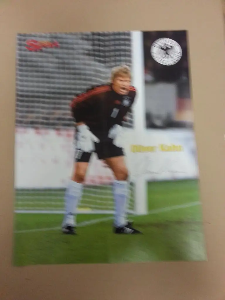 Постер Роналдо/О.Кан 1