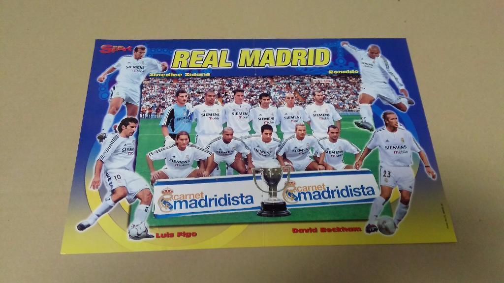Постер Реал (Мадрид)